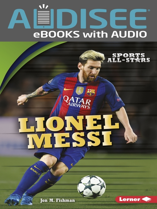Couverture de Lionel Messi